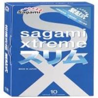 Bao cao su Sagami Xtreme Feel Fit 3D New