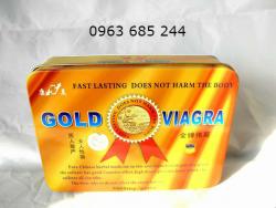 Thuốc tăng cường sinh lực nam GOLD VIGRA GV01